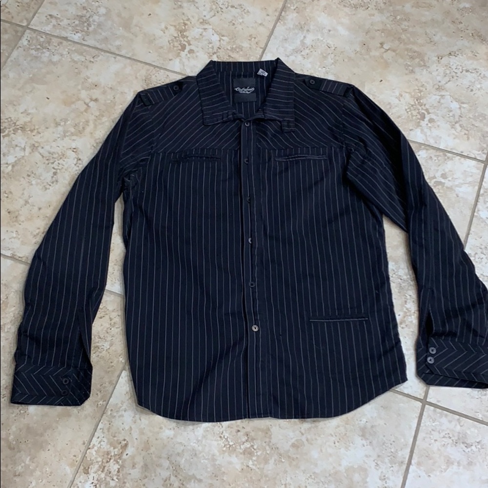 Men’s Civil Society Button Down Shirt Size M